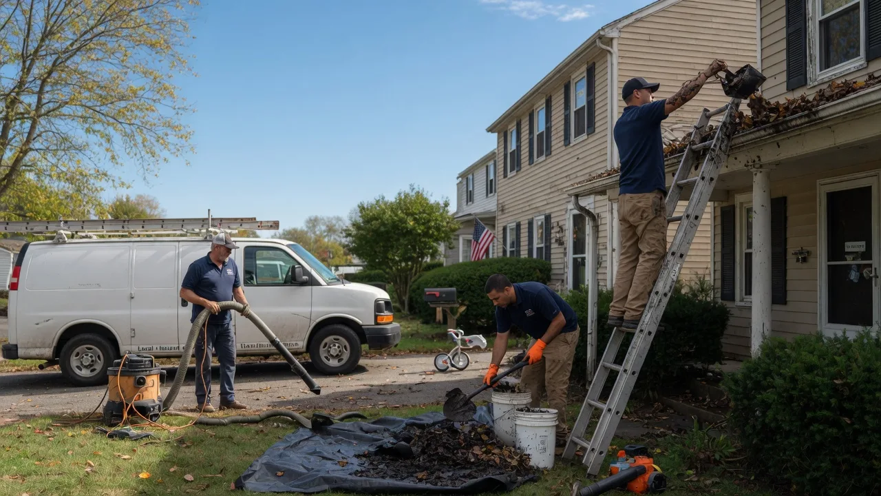 Gutter Installation in Red Oak, IA near me