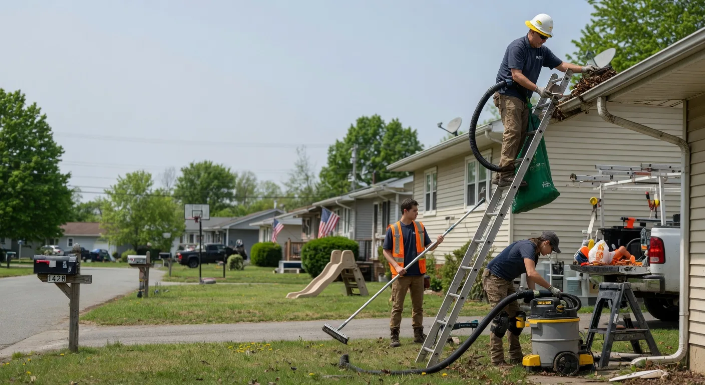 Gutter Installation in Red Oak, IA near me